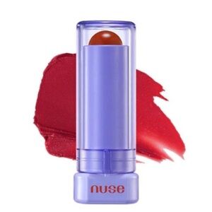 nuse SO RED Color Care Lip Balm 03 | NEW | K-Beauty | Nooz #3 #03 Lipbalm
